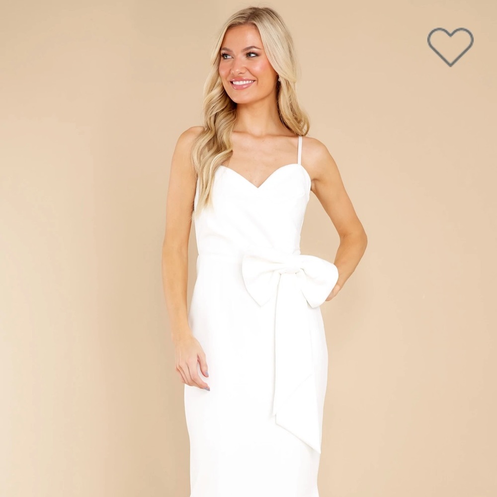 The Perfect Choice White Maxi Dress